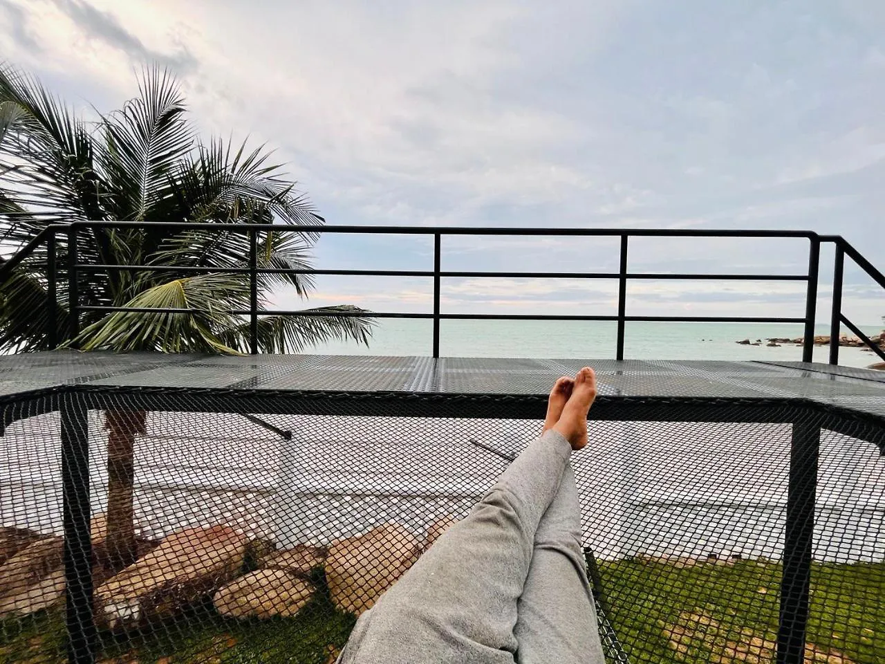 Casa vacanze Beach-Front Mini-Chalet - Private Beach Access, Ktv, Seaview Pool, Bbq And Beyond! Tanjung Bungah  Malesia